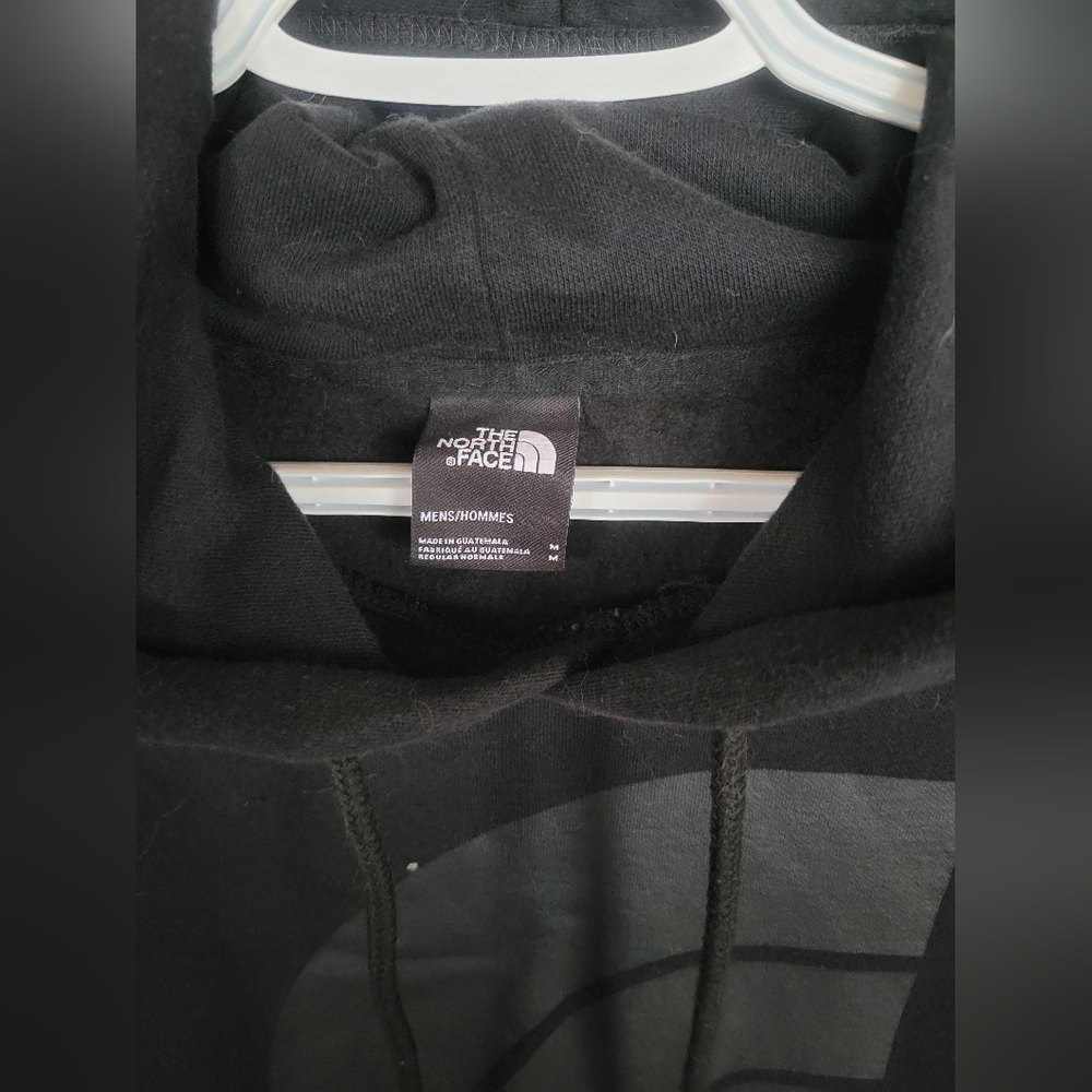 The North Face Men's Charcoal Hoodie - Picture 2 of 3